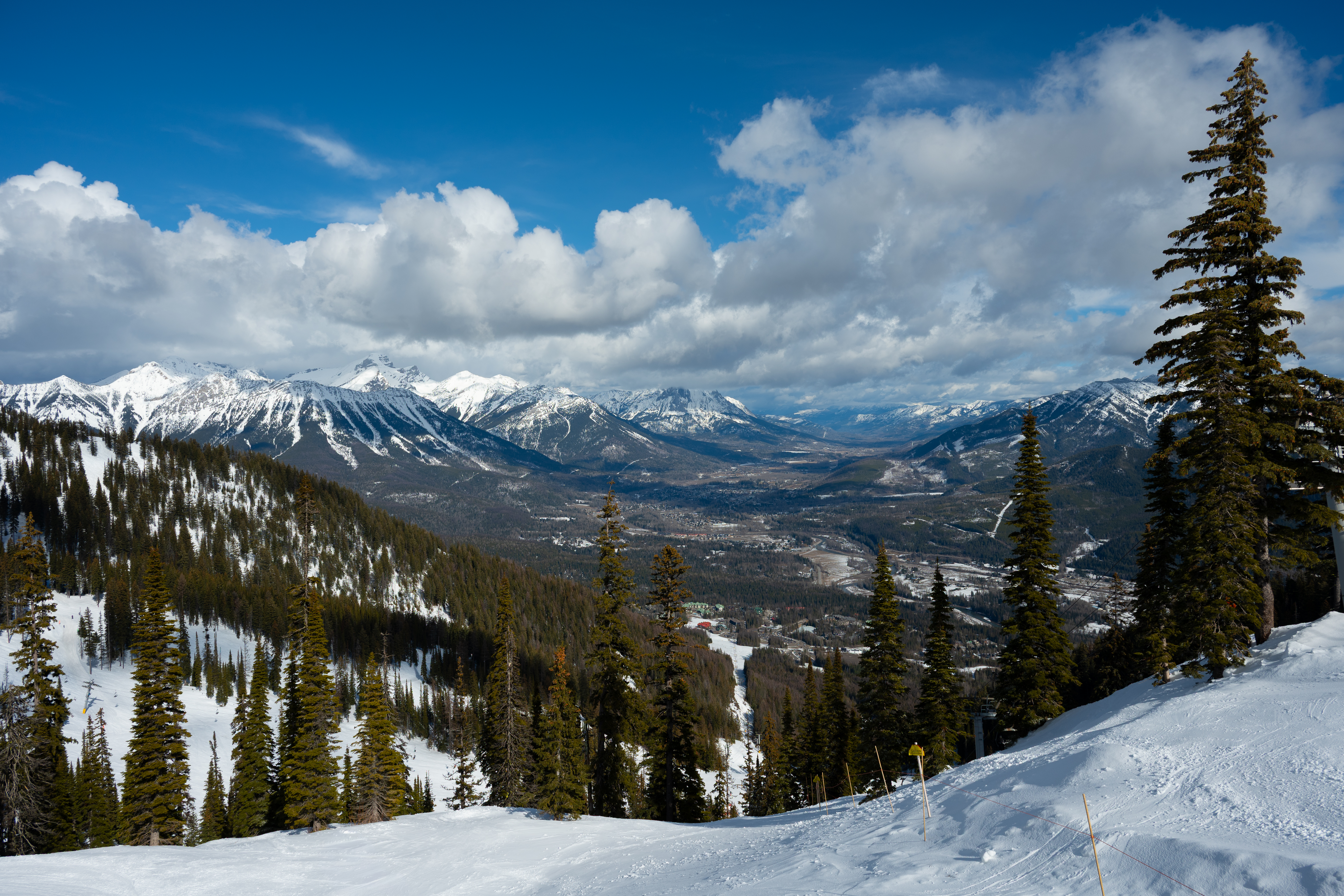 Après-Ski Landscape