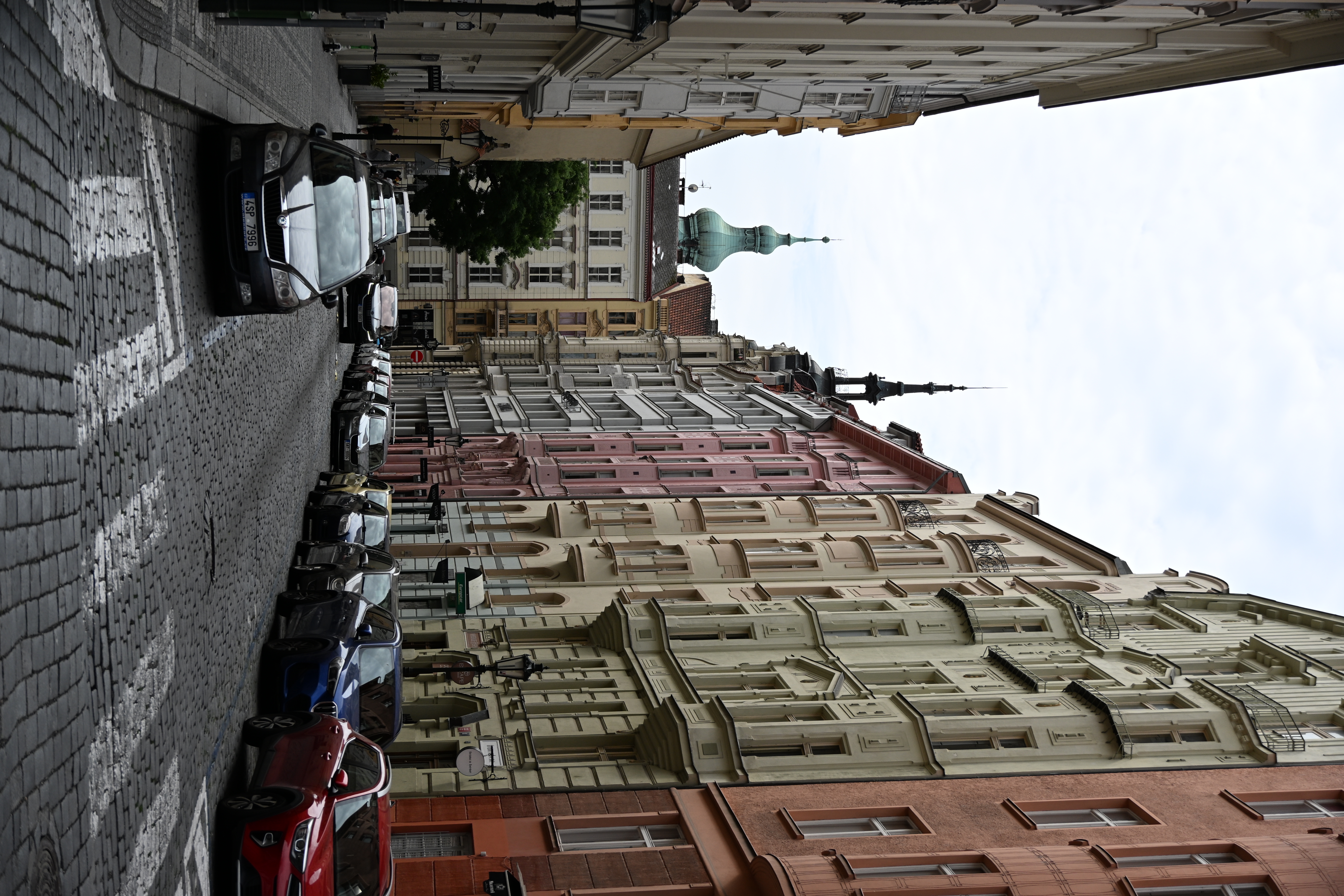 Prague street